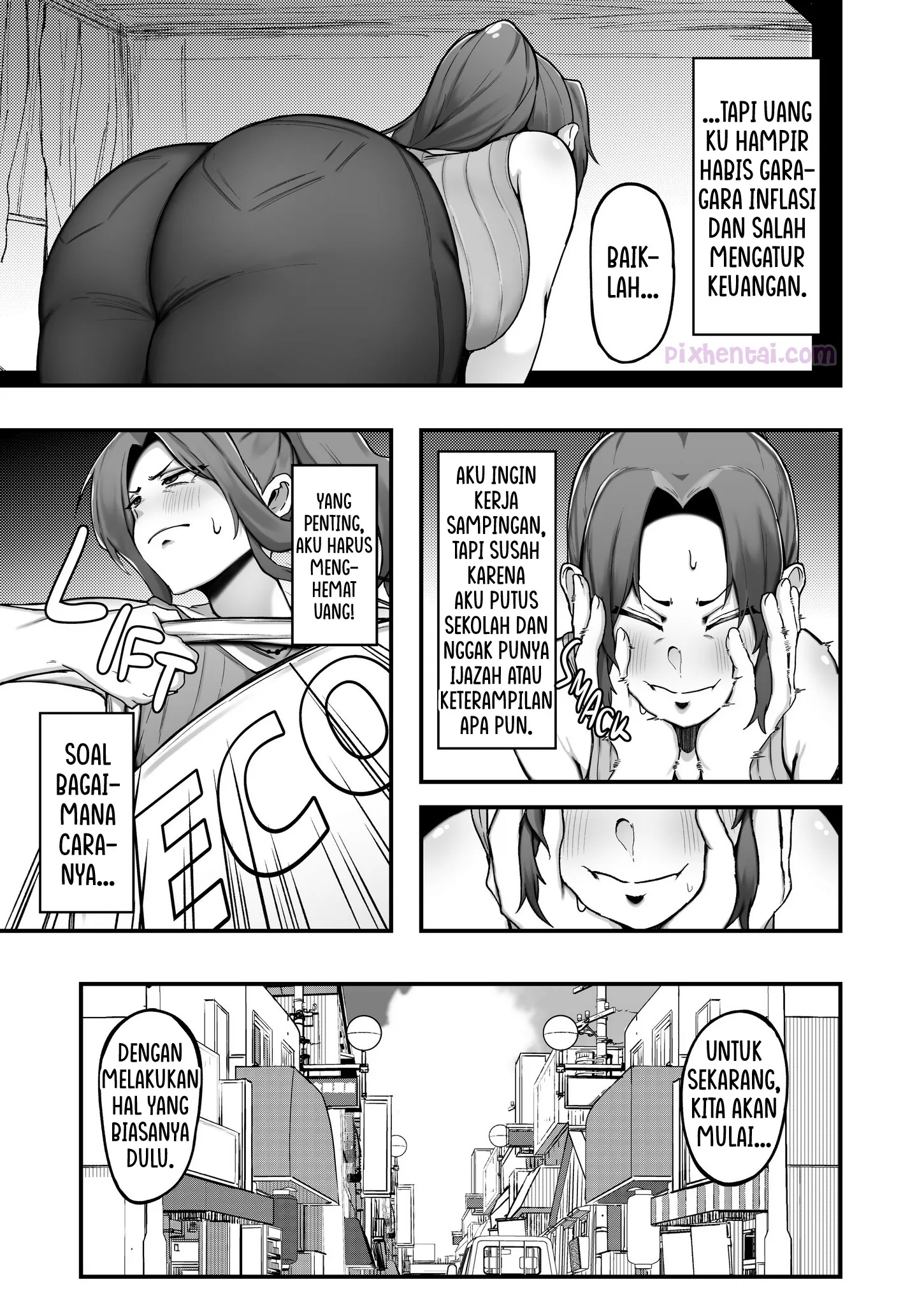 Komik hentai xxx manga sex bokep Shinguru Mazaa Aoki-san no Kakeijutsu 5